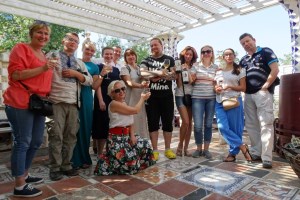 В гостях у винороба Дона Алехандро, власника виноробні Don Alejandro Winery